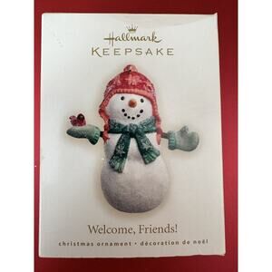 Hallmark Keepsake Welcome, Friends!
